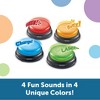 Learning Resources Lights and Sounds Answer Buzzers - 4 Pieces Teacher and Classroom Supplies - image 4 of 4