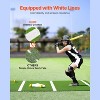 Dexmalle 10x3.8 ft Indoor/Outdoor Portable Baseball Softball Hitting Mat - 4 of 4