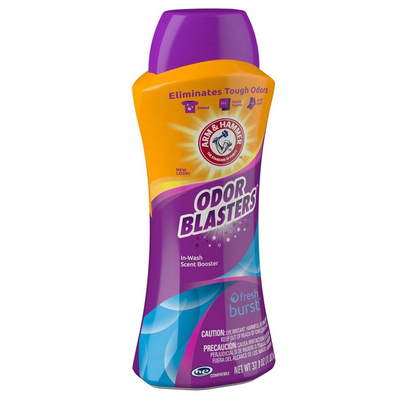 Arm &#38; Hammer Clean Scentsations In-Wash Scent Booster w/ Odor Blaster - 37.8oz, 3 of 17