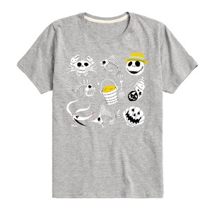 Boys' - Disney - Beach Crew Short Sleeve Graphic T-Shirt - 1 of 4