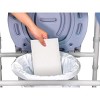 SevaCare by Monoprice Bedside Commode Disposable Liner with Draw String and Absorbent Pads(50 per box) - 3 of 4