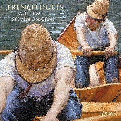 Paul Lewis - French Duets (CD)