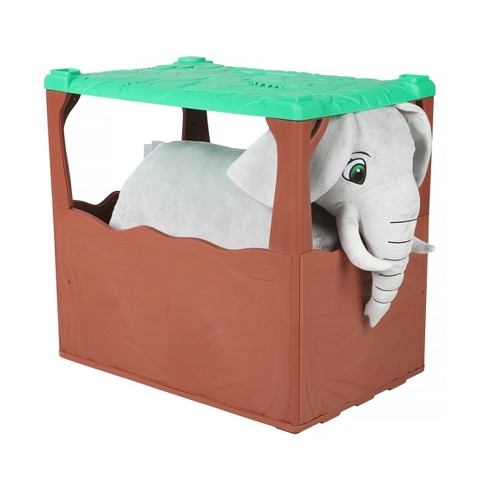 Dynacraft 6v Zoo Crew Elephant Powered Ride On Target