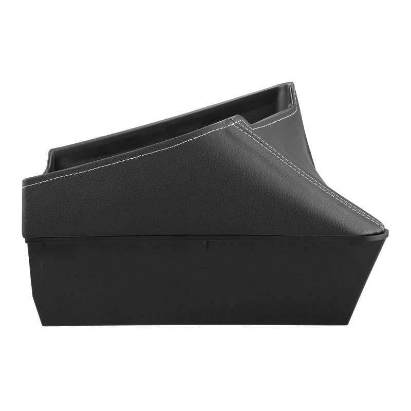 Unique Bargains Car Center Armrest ABS Storage Box Container Tray for BMW X1 F48 X2 F47 Black 9.84"x6.30"x6.30", 4 of 6