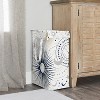Sweet Jojo Designs Boy, Girl, Unisex/Gender Neutral Foldable Laundry Hamper with Handles Celestial Navy Blue and Gold - 2 of 4