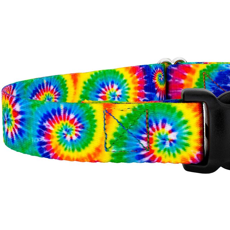 Country Brook Petz Classic Tie Dye Martingale Dog Collar with Deluxe Buckle, 5 of 6