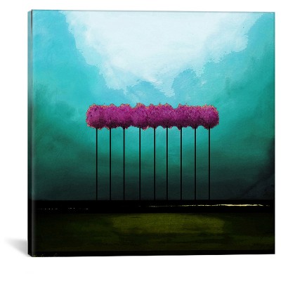 Family #2 by Heather Offord Canvas Print (26"x 26")