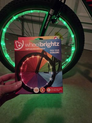 Brightz Color Morphing Bike Wheel LED Lights: Iron, Silicone
