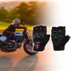 Unique Bargains Motorcycle Gloves for Spring Summer Breathable Smartphone Touch 1 Pair - 2 of 4