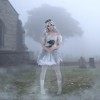 Ghostly Bride Adult Costume - 3 of 4
