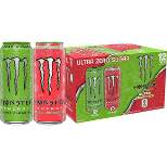Monster Energy Ultra Variety Pack Watermelon & Paradise - 12pk/16 fl oz Cans