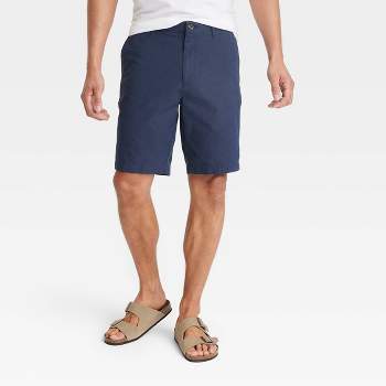 Men's Every Wear 9" Slim Fit Flat Front Chino Shorts - Goodfellow & Co™