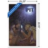 Trends International Star Wars: Visions Season 2 - The Pit Framed Wall Poster Prints - 3 of 4