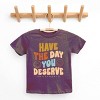 The Juniper Shop SmileyWorld Have The Day You Deserve Groovy Youth Short Sleeve Tee - 2 of 4