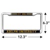 Adelphi University Full Size Standard License Plate Metal Frame - 4 of 4