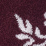 royal burgundy flower sprig