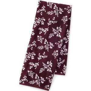 Lands' End Cotton Jacquard Bath Towel - 1 of 4