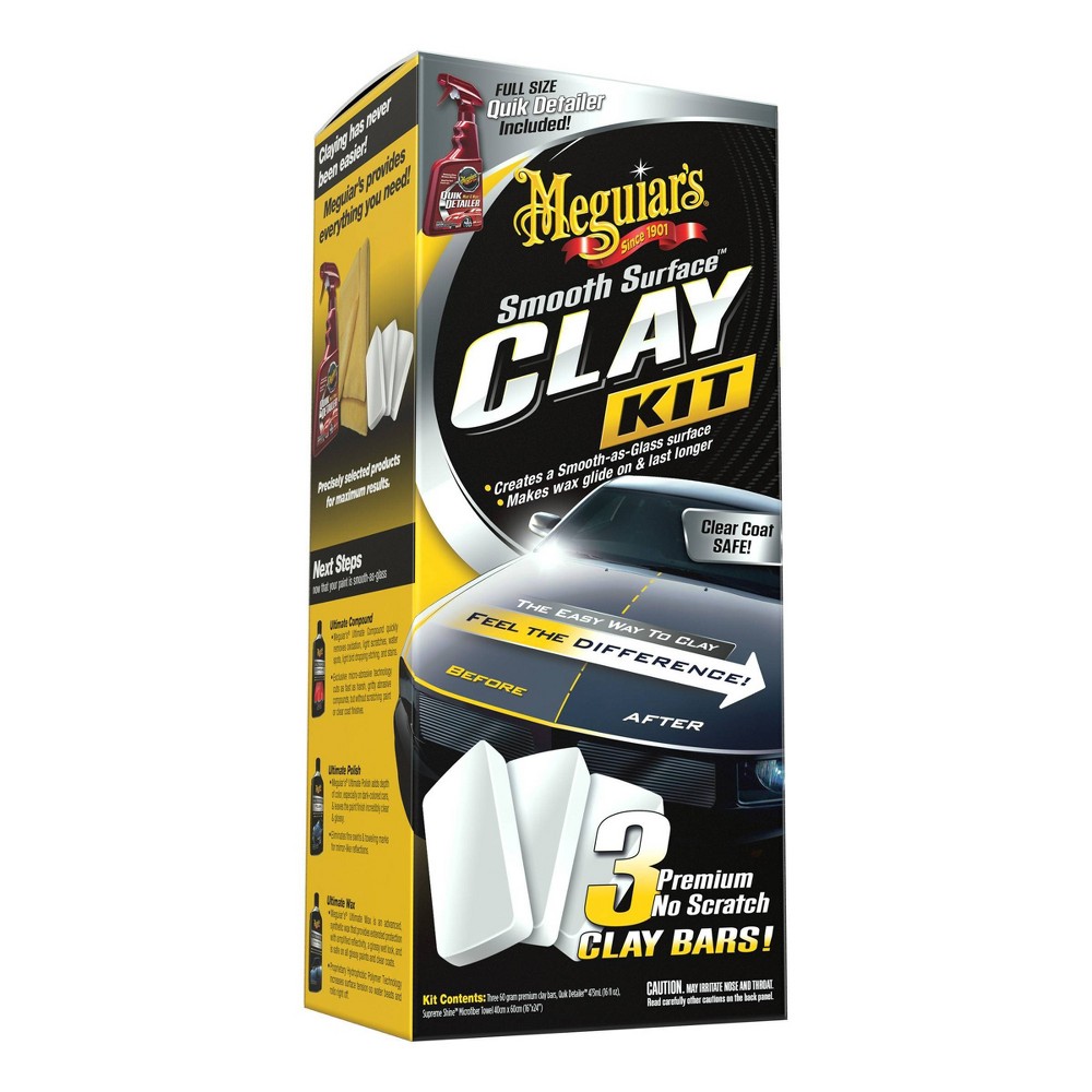 Meguiars 16oz Smooth Surface Clay Kit