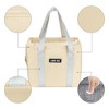REGALWOVEN Oxford Waterproof Lightweight Insulated Durable Large Capacity Lunch Bags - 3 of 4
