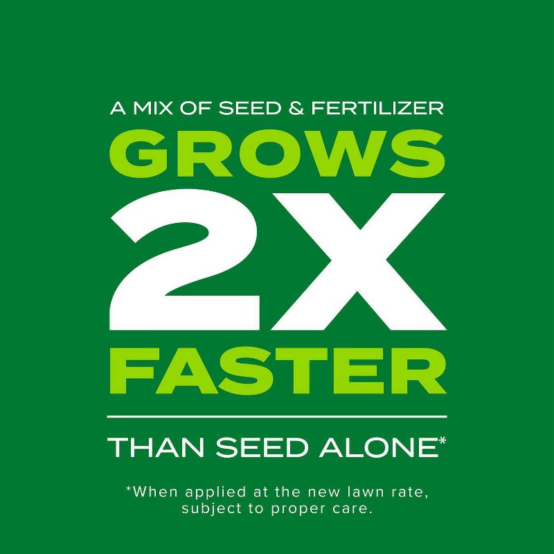 Scotts Turf Builder Rapid Grass Seed Sun &#38; Shade Mix - 5.6lb, 5 of 11