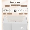 R.W.FLAME 35 Pints Home Dehumidifier for Spaces up to at Home, in Basements and Large Rooms with Drain Hose, Auto Defrost and Self-Drying, White - 4 of 4