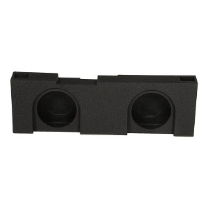 Q Power 2 Hole 2014-2016 GM/Chevy Crew Cab 12" Ported Subwoofer Box | QBGMC14212 - 1 of 4
