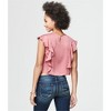 Aeropostale Womens Ruffled Crop Pullover Blouse - 2 of 2