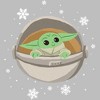 Star Wars: The Mandalorian Grogu Snowflakes T-Shirt - image 2 of 3