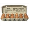 Farmers Hen House Free-Range Large Brown Eggs - 12ct - image 2 of 3