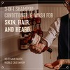 18.21 Man Made Noble Oud 3-in 1 Mens Shampoo+Conditioner+Body Wash, 18oz - 3 of 4
