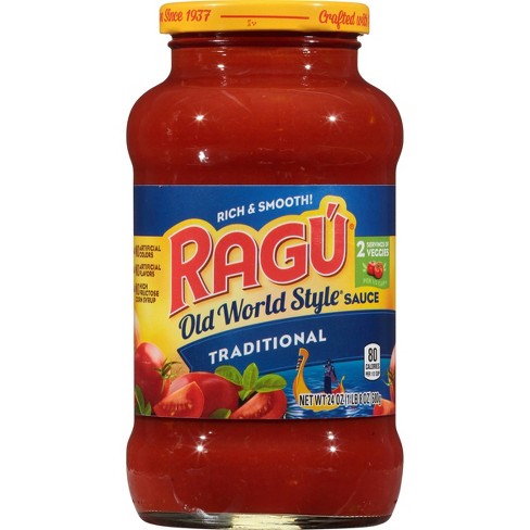 RAGU Old World Style Traditional Pasta Sauce - 24oz : Target