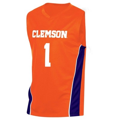 Ncaa Clemson Tigers Boys' Basketball Jersey : Target