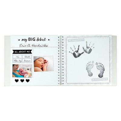 target baby memory book