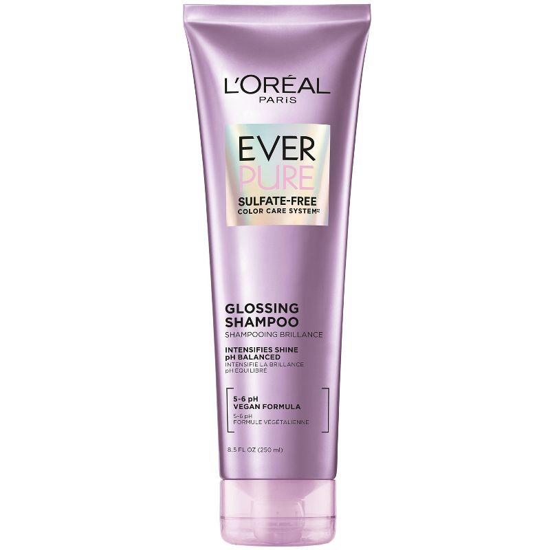 L&#39;Oreal Paris EverPure Sulfate-Free pH Balanced Glossing Shampoo - 8.5 fl oz, 1 of 14
