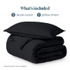 Ultra-Soft Duvet Cover & Shams Set by Bare Home, Comforter Not Included - 3 of 4