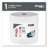 WypAll X70 Cloths, Jumbo Roll, Perf., 12.4 x 12.2, White, 870 Towels / Roll - 2 of 4