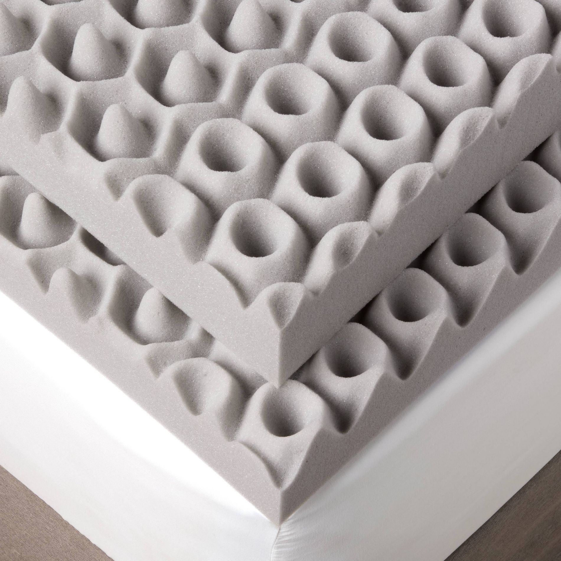 Twin XL 3" 2pk Mattress Topper - Room Essentials™
