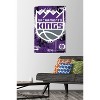 Trends International NBA Sacramento Kings - Maximalist Logo 23 Unframed Wall Poster Prints - 2 of 4