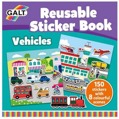 Galt Reusable Sticker Book: Discover the Excitement of Sports 150