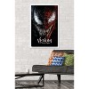 Trends International Marvel Venom: Let There be Carnage - Split Face One Sheet Framed Wall Poster Prints - 2 of 4