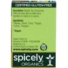 Spicely Organics - Organic Taco Seasoning - Case of 6/.45 oz - 4 of 4