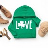 The Juniper Shop Love Clover Youth Hoodie - 3 of 4