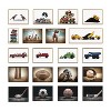 (Set of 3) 18" x 24" Sylvie Space Robot Canvas by Saint and Sailor Studios Natural - Kate & Laurel All Things Decor - 4 of 4