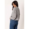 Petal and Pup Womens Blakey Cardigan - Grey L - 3 of 4