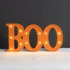 Transpac MDF Light Up Boo Marquee Sign for Halloween - Freestanding Decorative Sign for Spooky Home Decor - 4 of 4