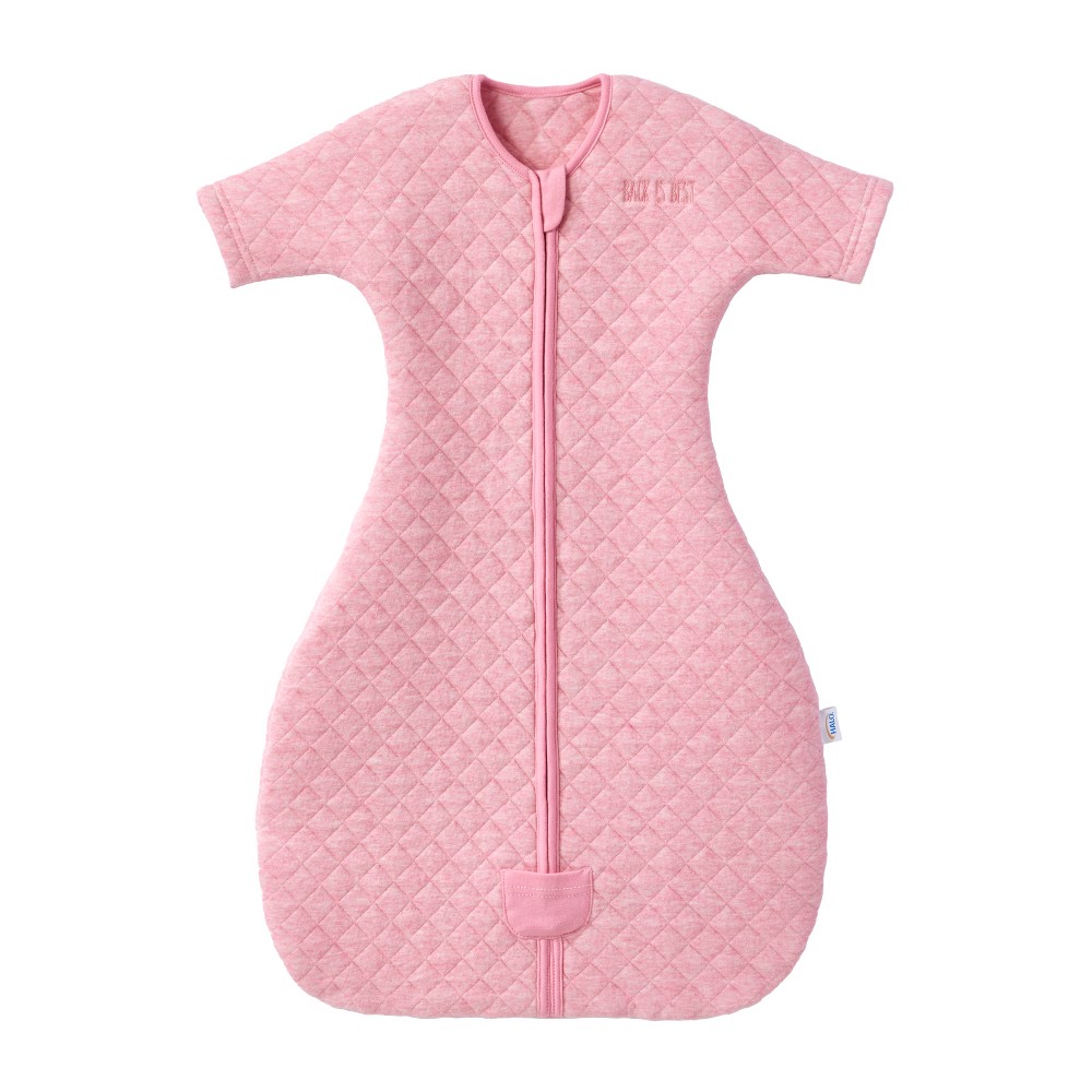 HALO Innovations SleepSack Easy Transition Wearable Blanket Pink S