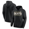 NFL New Orleans Saints Men's Long Sleeve Core Fleece Hoodie - 3 of 3