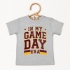 The Juniper Shop In My Game Day Era - Maroon Toddler Short Sleeve Tee - 2 of 3