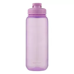 Rubbermaid Essentials 32oz Plastic Water Bottle with Chug Lid Orchid