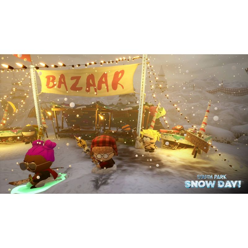 SOUTH PARK:SNOW DAY! - Nintendo Switch: 4-Player Co-op, Action Adventure, Full 3D, Explore Iconic Locations, 6 of 7